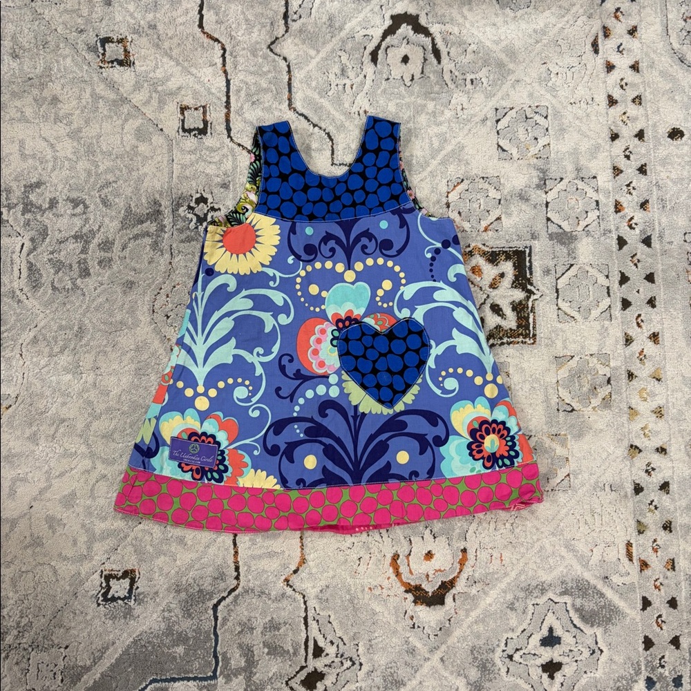 The Unbroken Circle reversible dress, 3T